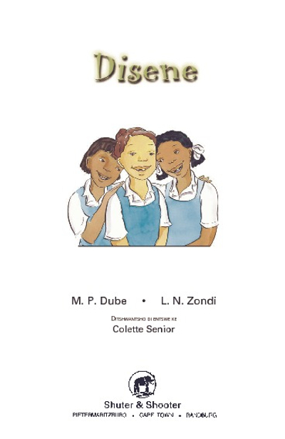 E HA RE TSWELENG PELE SERIES: LEVEL 1 BOOK 1: DISENE