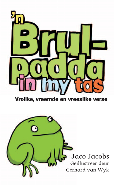 Brulpadda in my tas