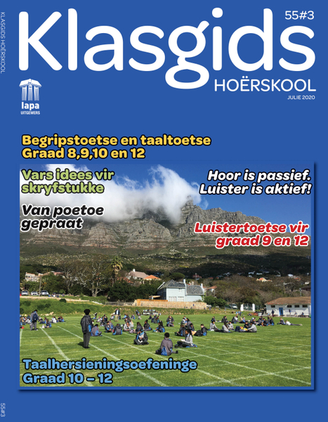 Klasgids Julie 2020 Hoërskool