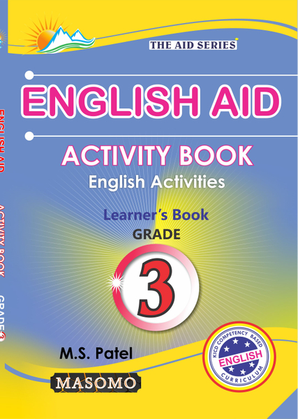 English Aid Activity Book Grade 3