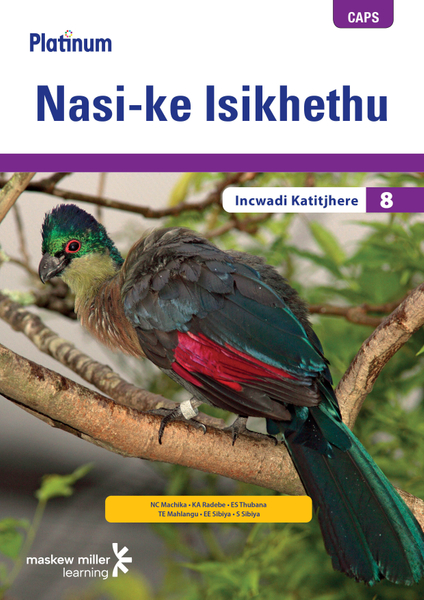 Platinum Nasi-ke Isikhethu (IsiNdebele HL) Grade 8 Teacher's Guide ePDF (1-year licence)