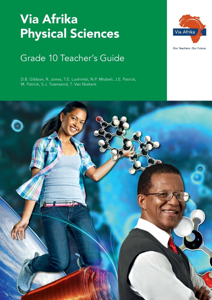 eBook (ePDF): Via Afrika Physical Sciences Grade 10 Teacher's Guide