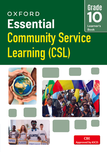 Essential Community Service Learning Learner Book Grade 10 Digital Edition