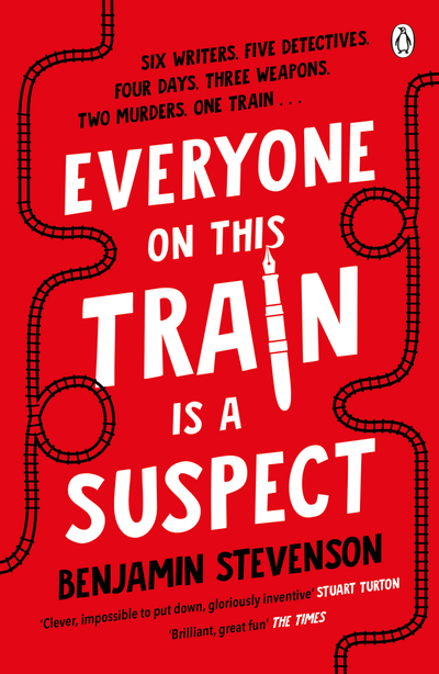 Everyone On This Train Is A Suspect