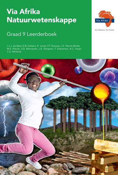 eBoek ePub vir tablette: Via Afrika Natuurwetenskappe Graad 9 Leerderboek