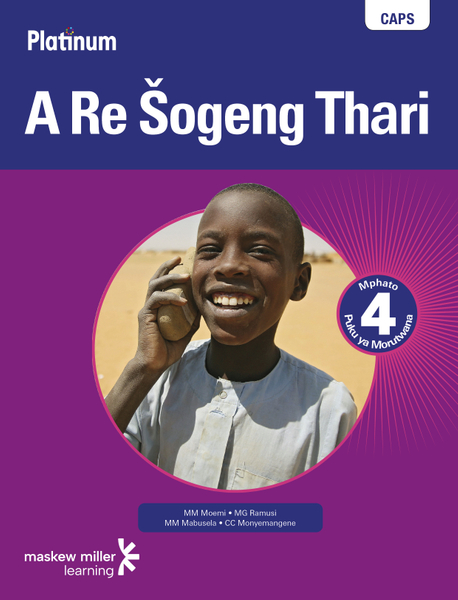 Platinum A Re Šogeng Thari (Sepedi Home Language) Grade 4 Learner's Book ePDF (1-year licence)