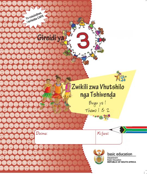 Grade 3 Life Skills - Tshivenda (Book 1)