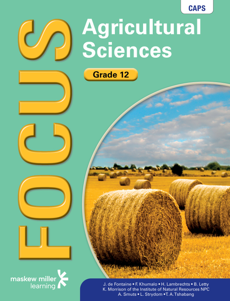 Focus Agricultural Sciences Grade 12 Learner's Book ePDF (1-year licence)