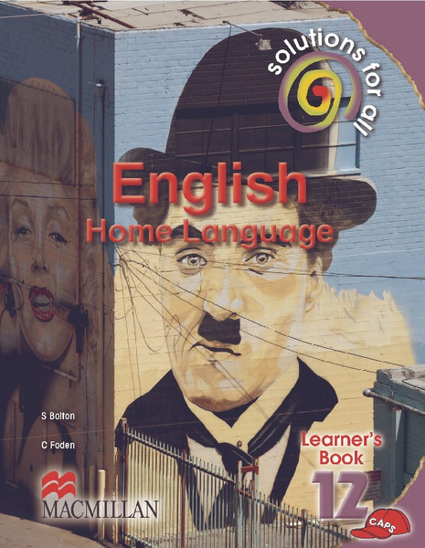Solutions For All English Home Language Grade 12 Learner's Book