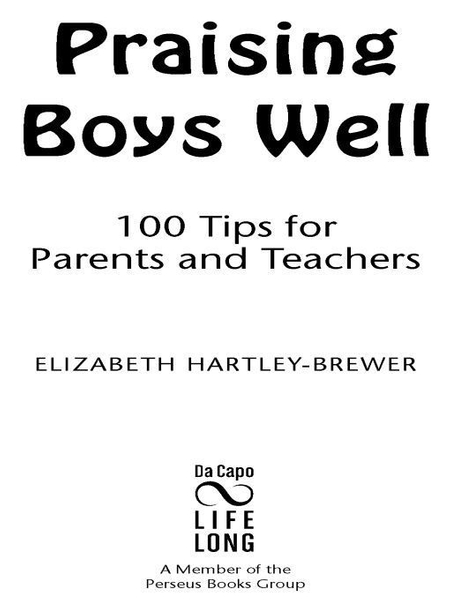 Praising Boys Well