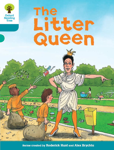 Oxford Reading Tree: The Litter Queen