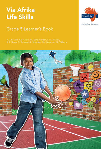 eBook ePub for Tablets: Via Afrika Life Skills Grade 5 Learner's Book