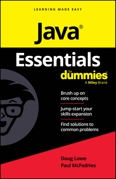 Java Essentials For Dummies