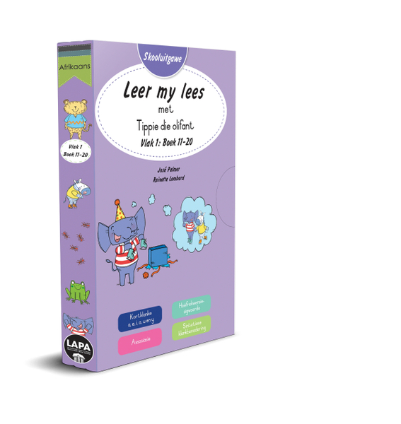 Leer my lees (Vlak 1 Boek 11-20) Boekpak (Skooluitgawe)