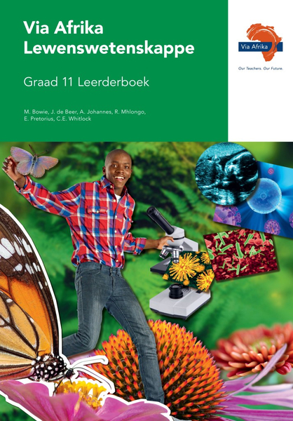 eBoek ePub vir tablette: Via Afrika Lewenswetenskappe Graad 11 Leerderboek