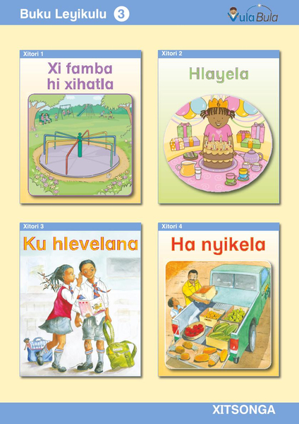 Tsonga Buku Leyikulu 3 (Big Book)