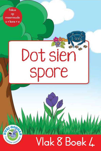 Duzi-goggas: Rooi Vlak 8 Boek 4: Dot sien spore (Library)