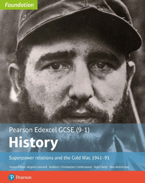 Edexcel GCSE (9-1) History Foundation Superpower relations and the Cold War, 1941–91 Student Book Kindle
