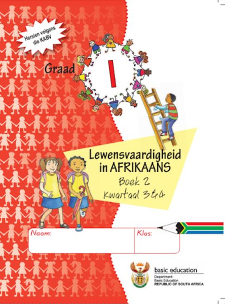 Grade 1  Life Skills - Afrikaans Book 2