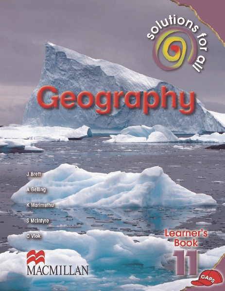 Solutions For All Geography Grade 11 Learner's Book