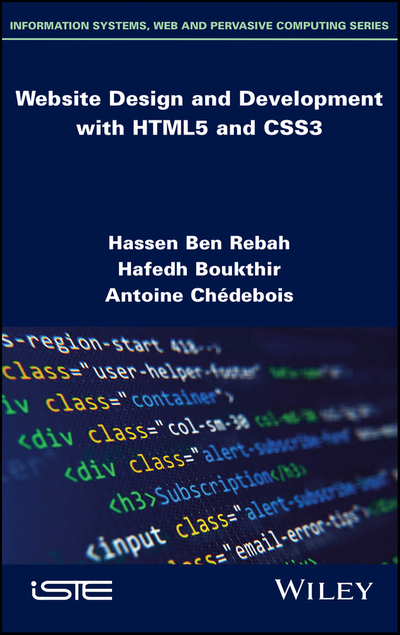Website Design and Development with HTML5 and CSS3
