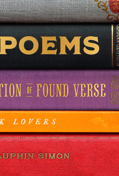 Spine Poems