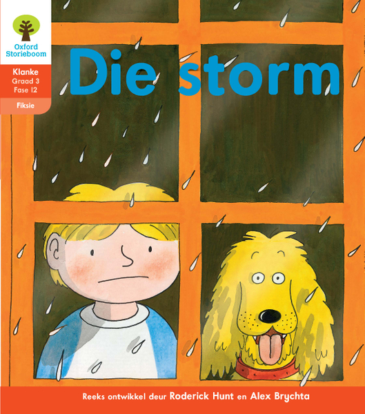 Oxford Storieboom Klanke Fiksie Boek 33: Graad 3 Fase 12 Die storm