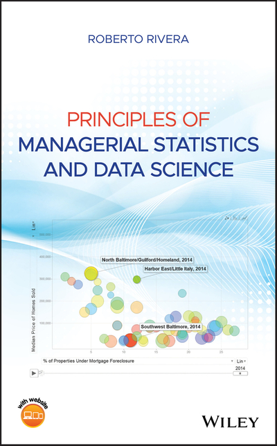 Principles of Managerial Statistics and Data Science