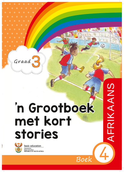 n Grootboek met kort stories Boek 4  (Graad 3)