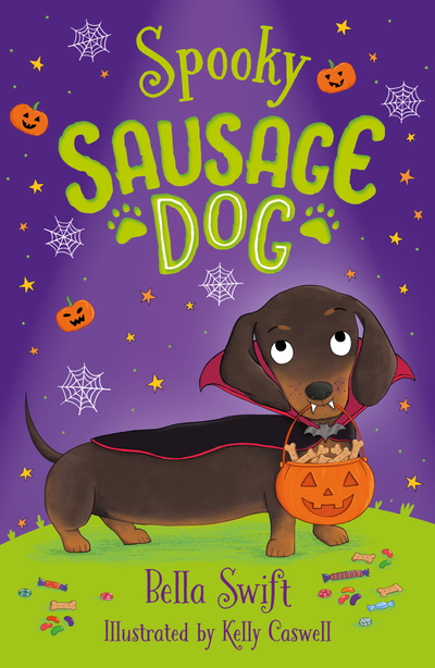 Spooky Sausage Dog