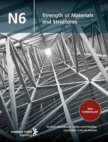 Strength of Materials and Structures N6 Student's Book ePDF (1-year licence)