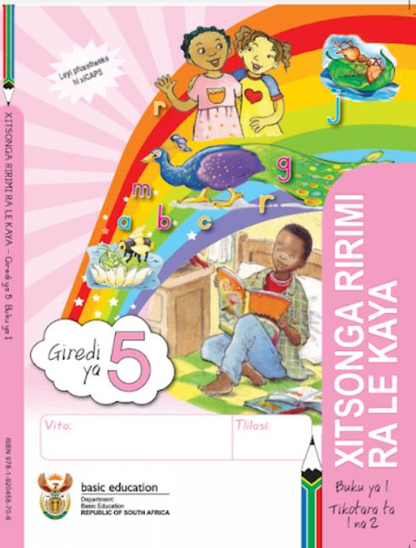 Grade 5 Literacy - Home Language Xitsonga (Book 1)