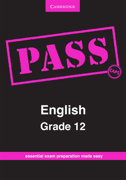 PASS English Grade 12 CAPS Digital Edition