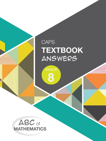 ABC of Mathematics Grade 8 Textbook Answers
