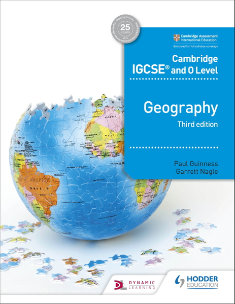Cambridge IGCSE and O Level Geography 3rd edition EPUB (9781510420342)