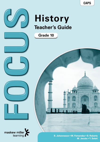 Focus History Grade 10 Teacher's Guide ePDF (1-year licence)