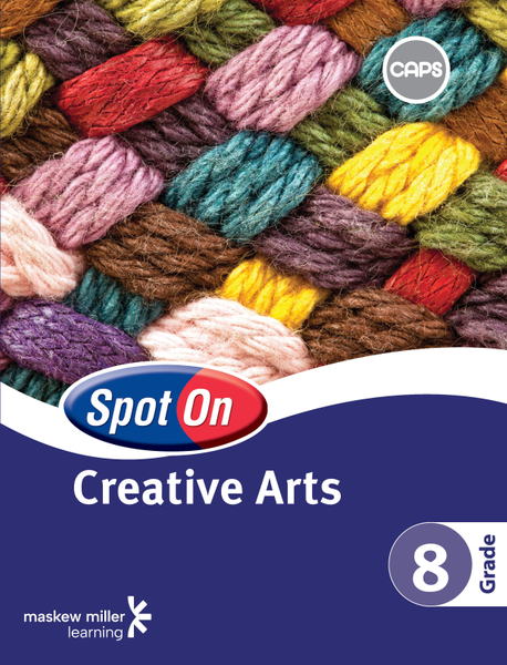Spot On Creative Arts Grade 8 Learner's Book ePUB (1-year licence)