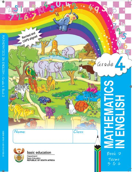 Grade 4  Mathematics English Book 2