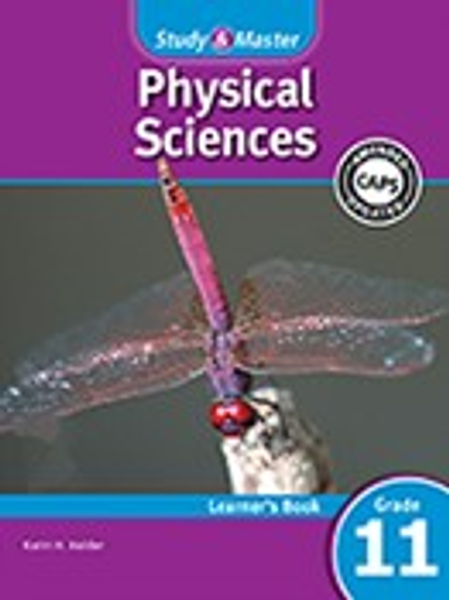 Study & Master Physical Sciences Grade 11 Learner's Book (1 year) Adobe Edition
