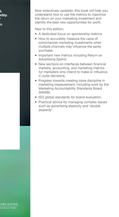 Key Marketing Metrics