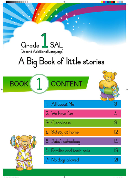 A Big Book of Little stories Grade 1 English SAL Book 1