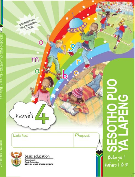 Grade 4 Literacy - Home Language Sesotho (Book 1)