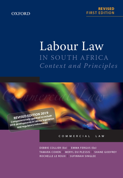 Labour Law in South Africa (LIB)