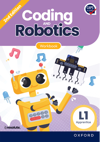 Coding & Robotics APPRENTICE Level 1 Workbook 2e