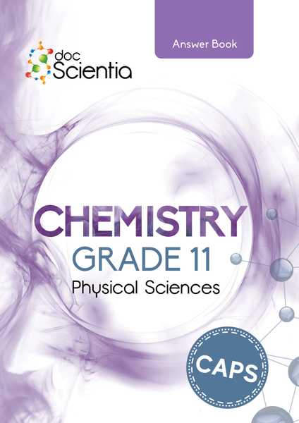 Doc Scientia Grade 11 Physical Sciences Chemistry Answer Book 2025