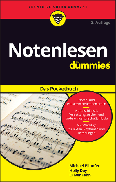 Notenlesen für Dummies Das Pocketbuch