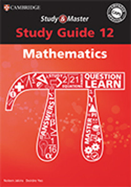 Study & Master Mathematics Grade 12 Study Guide