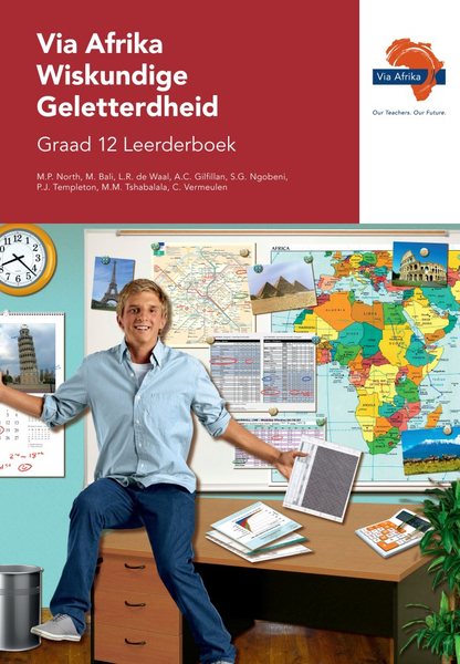 eBoek ePub vir tablette: Via Afrika Wiskundige Geletterdheid Graad 12 Leerderboek