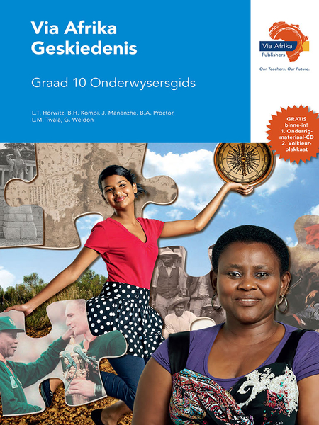 eBoek (ePDF): Via Afrika Geskiedenis Graad 10 Onderwysersgids