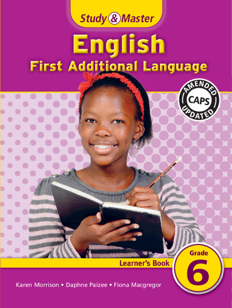 Study & Master English First Additional Language Grade 6 (1 year) Digital Edition